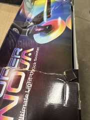Melo Supernova Kick Scooter – Black