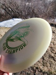 Innova Champion Glow TL Factory Store Release Light Green Foil Stamp 174.9g