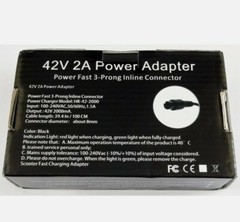 EVAPLUS 42V 2A Power Adapter PowerFast 3-Prong Inline Connector, New In Box