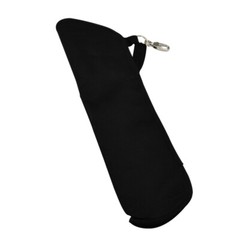 1X Quiver Back Waist Side Black Bag Archery Arrow Bow Holder for Target Hunting