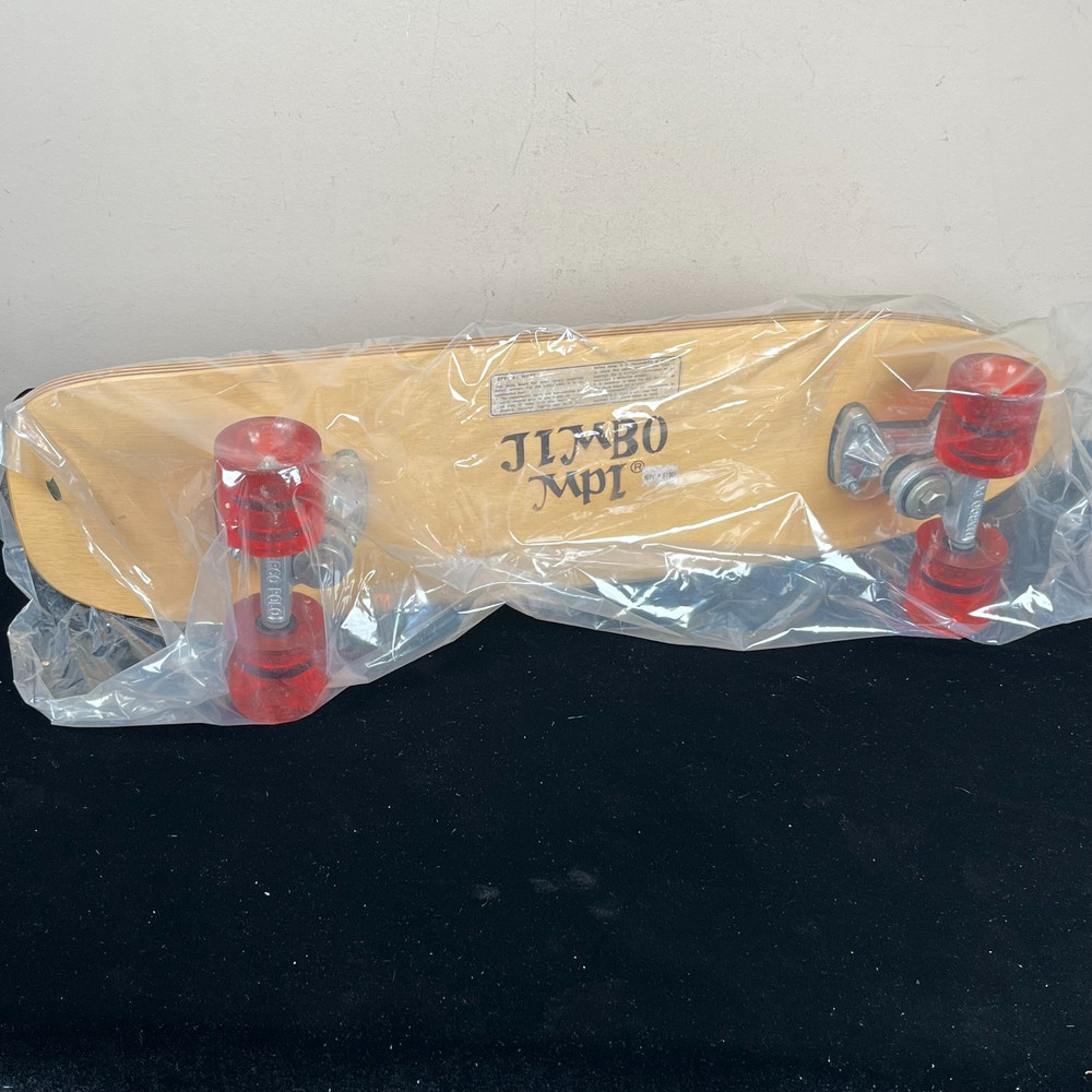 Vintage NOS 1970s Jimbo MPI Marco Polo Old School Skateboard New In Package