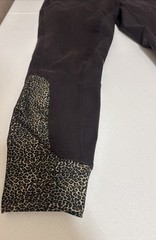 Dover Saddlery Riding Pants Size 32 (34×25.5) Cheetah Horseback Western English