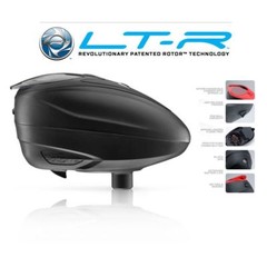 Dye LT-R Paintball Loader – Black / Black