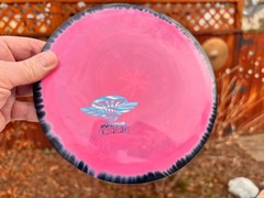 Pink Black Halo Star Innova Destroyer Disc Golf Swirls (One of a Kind) New #6214