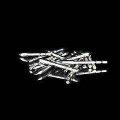 12PCS Archery 4.2mm Insert Arrow Heads Target Point Tip Broadhead Shaft DIY Hunt