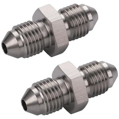 3AN Male to 3AN Male Stainless Steel Brake Clutch Fuel Oil 3AN to 3AN – 2PCS