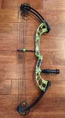 🏹 🐟Archenemy Bow Fishing Bow ~Left Handed~ Never Been Shot 40lbs