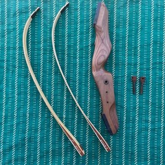 PSE Recurve Bow Heritage Series 54 Inch 25 Lbs Hunting Target Archery