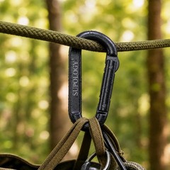 Heavy Duty Carabiner Clips 900 LBS for Hammocks, Camping, Hiking, Dog Leash