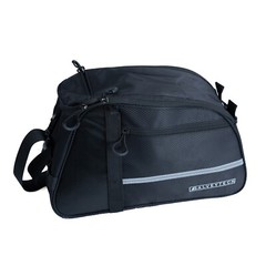 XL Rear Rack Bag for Bicycles & e-Bikes, 12L Bike Trunk Bags for Bicycle & eBike