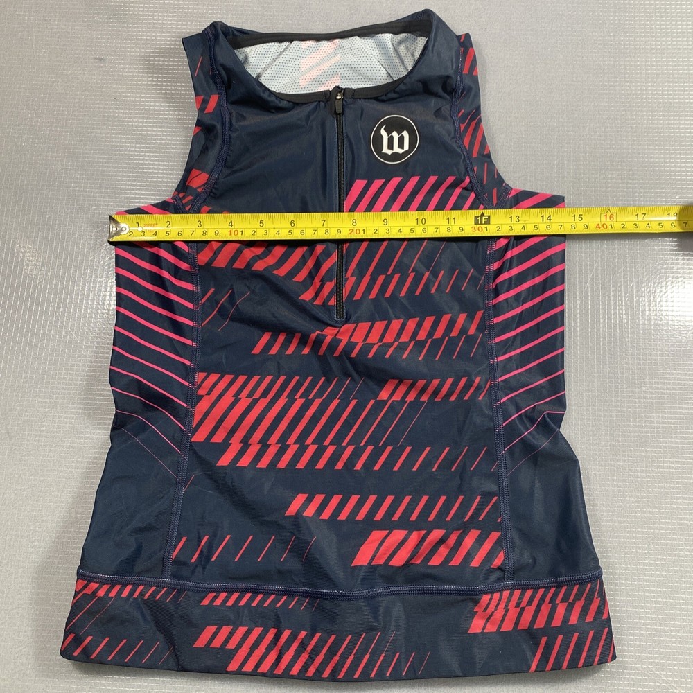 Wattie Ink Womens Size Large L Tri Triathlon Top (8852-64)