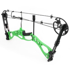 Archery 0-70lbs 33» Compound Bow Set Arrow 320fps Let-off 80% Target Shooting