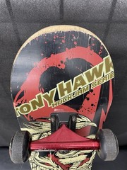 Tony Hawk Huck Jam Series Skateboard Complete Deck & Wheels Skeleton Bird, 31”