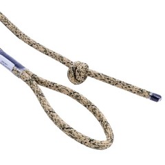 8mm Lightweight 9ft Saddle Hunting Tether with 6” CNC-Sewn Termination