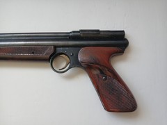 VINTAGE CROSMAN MEDALIST II MODEL 1300 .22 CAL PELLET PISTOL PARTS OR PROJECT