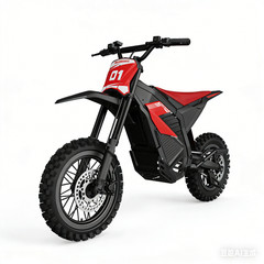 Adult Electric Dirt Bike 6000W Peak Power 50MPH Top Speed Off-Road E Motorcycle