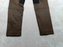 Gucci Brown Cotton Blend Gabardine Breeches