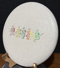 Grateful Dead Gateway Hemp Wizard SS Dancing Bears Putter Golf Disc 175g Rasta