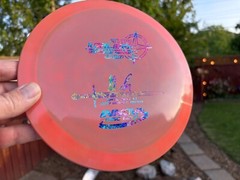 Swirl Nate Sexton Star Xcaliber (One of a Kind) Disc Golf Innova Rare New #2815