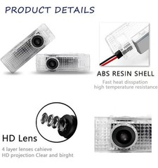 2Pcs Car Door Lights Compatible With Challenger 2015-Present. Personality Pat