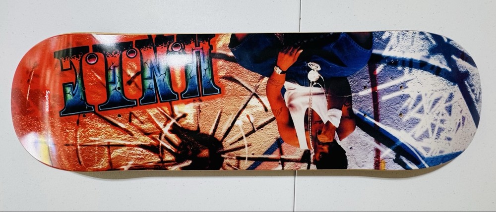 Supreme Prodigy HNIC skateboard deck from the SS21 collection