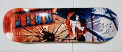 Supreme Prodigy HNIC skateboard deck from the SS21 collection