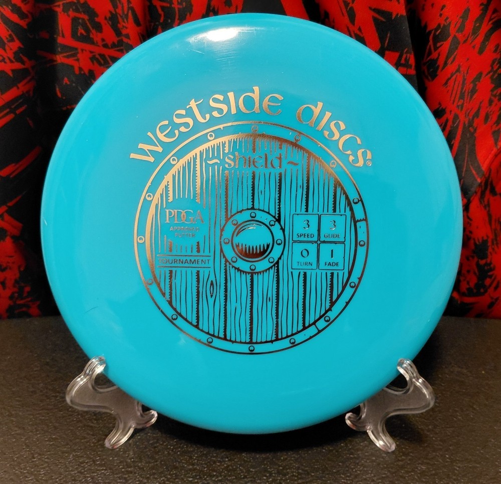 Westside Discs Tournament Shield 176g New
