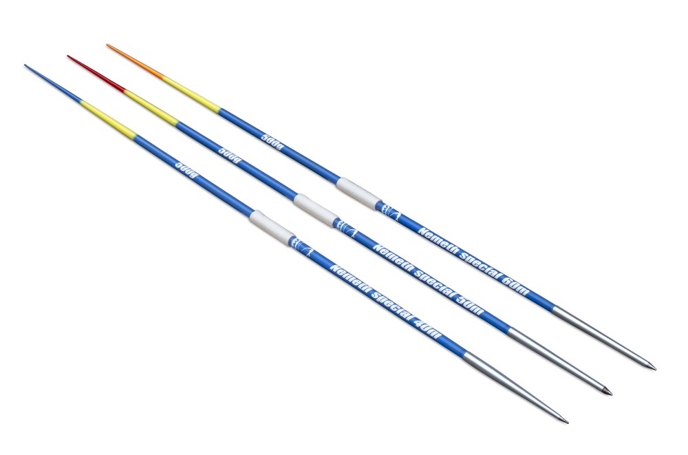 Nemeth Javelin Special Competition – 500 g – IAAF – 40 – 50 – 60 m – Aluminium