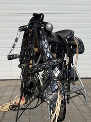 SIMCO Parade 15” Western Saddle