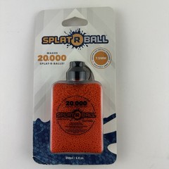 Splat-R-Ball 7.5mm Orange Ammo 20,000 Rounds Certified SplatRBall New Sealed