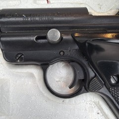 Vtg 1981 Rare Crosman Coleman Division Mark I CO2 Target Pellet Pistol In Box