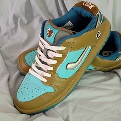 Shorsey Sudbury Bull Dogs sneakers, Men’s US 13