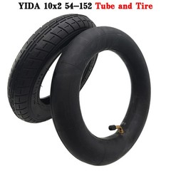 10×2 54-152 Tire Inner Tube 10*2 For E-scooter stroller children’s bicycle