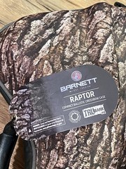NWT Barnett Compact Ballistic Crossbow Case TruBark HD Camouflage Padded
