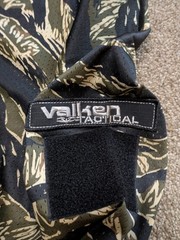 Valken Tactical Paintball Jersey Top Mens Medium Tiger Camo