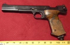 Great Smith & Wesson Model 79G .177 Caliber Air Pistol Resealed and Shoots Great