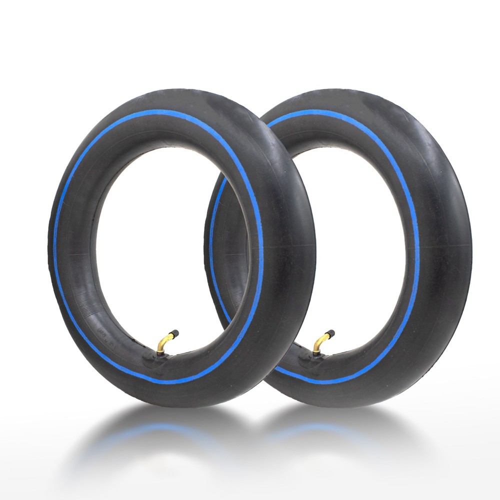 2 Heavy Duty12 1/2″ x 2 1/2″ Bent Valve Inner Tube 12.5 x 2.5 Electric Scooters