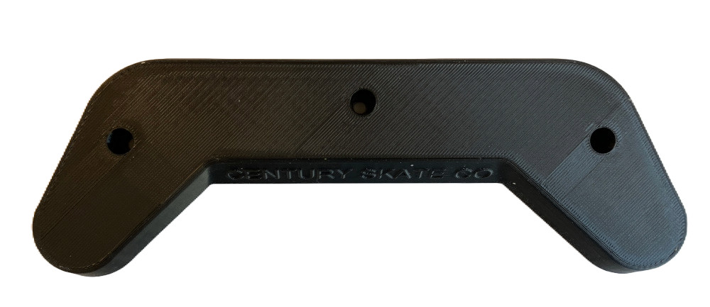 CENTURY vintage ZYTAIL Style Skateboard Tail Saver Guard 7, 7.5, 8, 8.5 or 9″