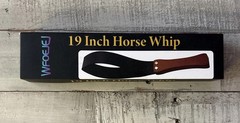 BRAND NEW 19in Horse Whip. Riding Crop English Whip With Wrist Strap.