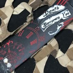 NEW KM Paintball Universal JT Goggle Strap – SE Death Becomes You