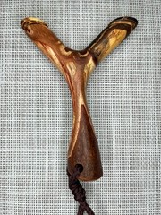 Custom Handmade. Hunting Slingshot. OTT. 100mm.