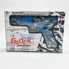 Large Size Graffiti Glock Water Bomb Air Pistol NEW Quantity 3