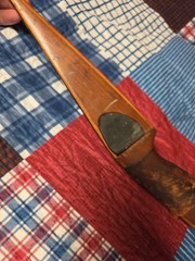 VINTAGE BEAR ALASKAN GLASS POWERED RECURVE HUNTING BOW TRADITIONAL BOW 62″ 43LB