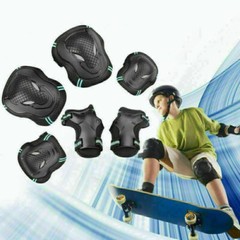 Adult Wrist Elbow Knee Pads Cycling Roller Skate Protective Gear Guard 6Pcs/set