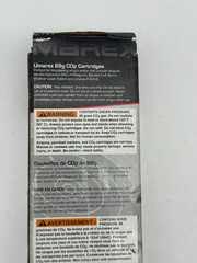 Umarex 88g CO2 Cartridges Prefilled Air Gun CO2 Cylinders – 2 Count – 2252534