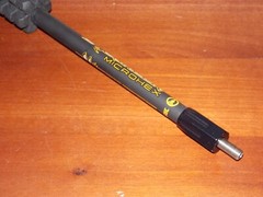 Bee Stinger MicroHex 10″ Stabilizer in Matte Black- B Stinger
