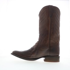 Tony Lama Lenado 12″ Round Toe DR3037 Mens Brown Wide Cowboy Western Boots 8
