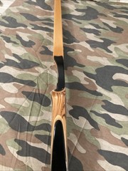 Damon Howatt Bow What A Beauty! Archery Bow Martin.LONG BOW….USA 70# AMO-68”RH