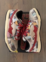 Fugazi Slugs Men’s Skateboarding Shoes US 12 Medium Multicolor