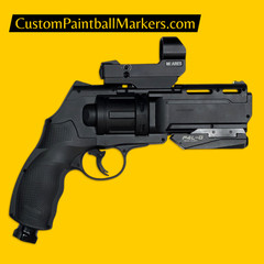 Umarex T4E TR50 Gen-2 13 Joule Paintball Pistol Revolver «Dreadnought»
